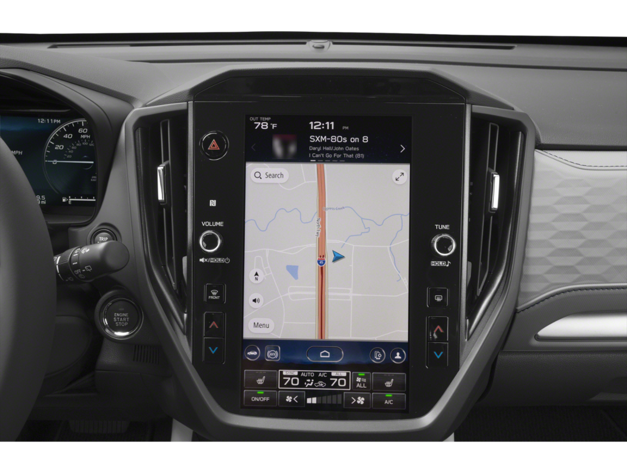 New 2026 River Rock Pearl Subaru Premium Hybrid image 13