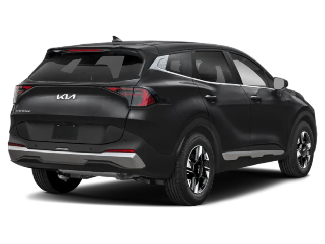 New 2027 White Kia LX image 2