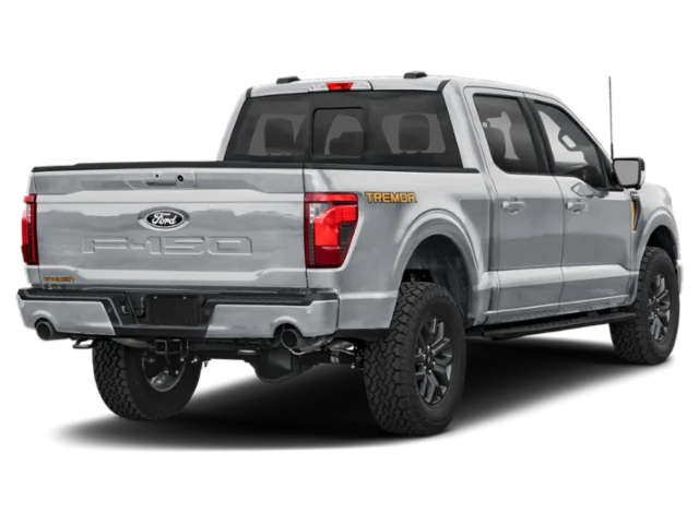 New 2026 Silver Ford Tremor image 2