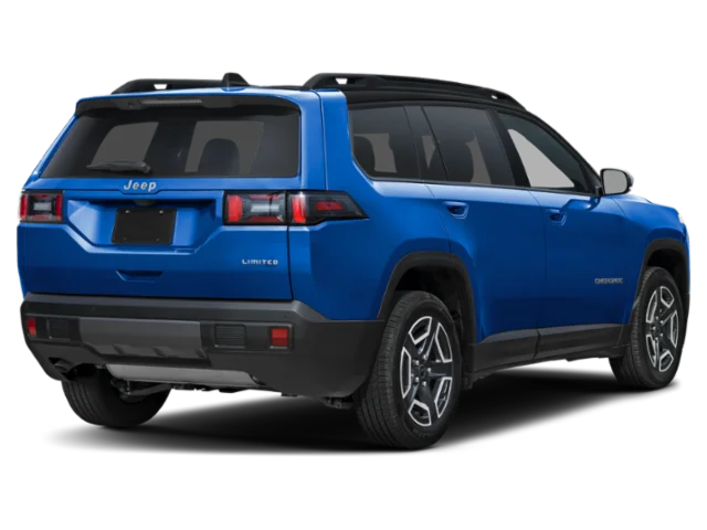 New 2026 Blue Jeep Laredo image 2