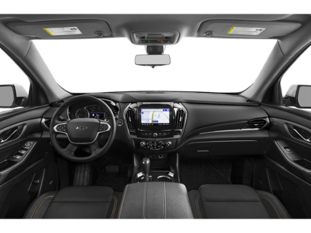 Used 2021 SUMMIT WHITE CHEVROLET TRUCK RS image 5