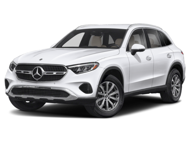 Used 2024 White Mercedes-Benz GLC 300 image 1