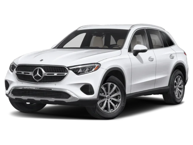 Used 2024 White Mercedes-Benz GLC 300 image 2