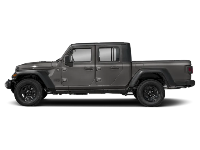 New 2026 Granite Crystal Metallic Clearcoat Jeep Sahara image 3