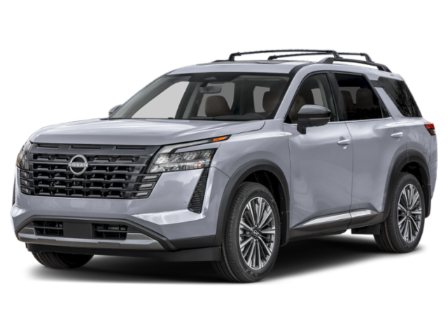 New 2026 Boulder Gray Pearl Nissan Platinum image 1