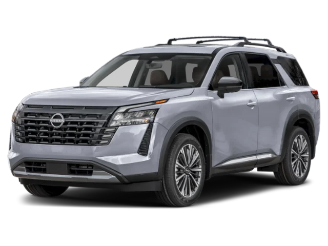 New 2026 Boulder Gray Pearl Nissan Platinum image 3