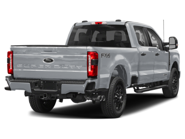 New 2027 Iconic Silver Metallic Ford XLT image 2