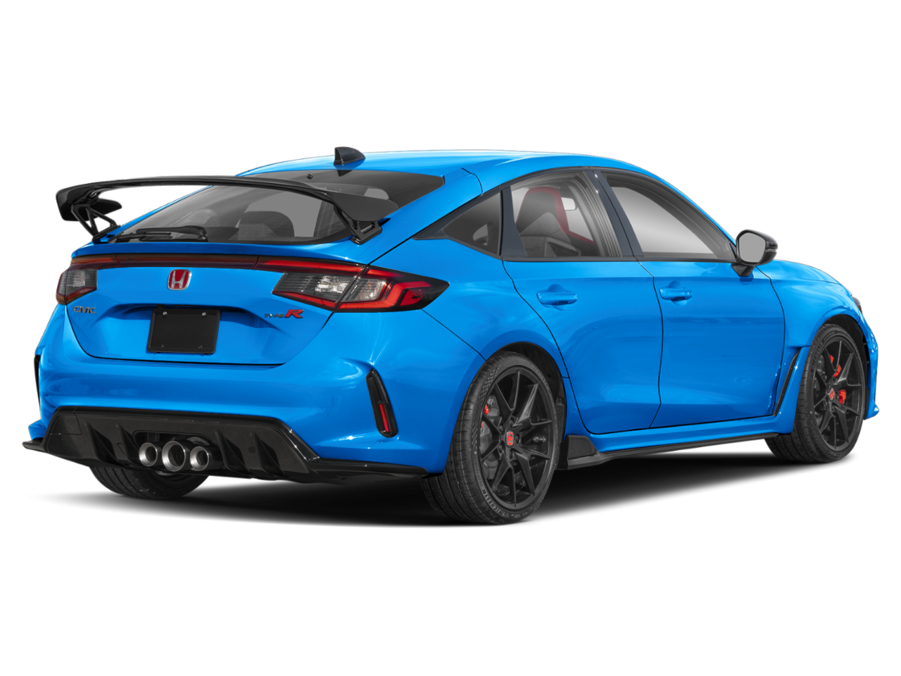 New 2026 Boost Blue Pearl Honda TYPE R image 6