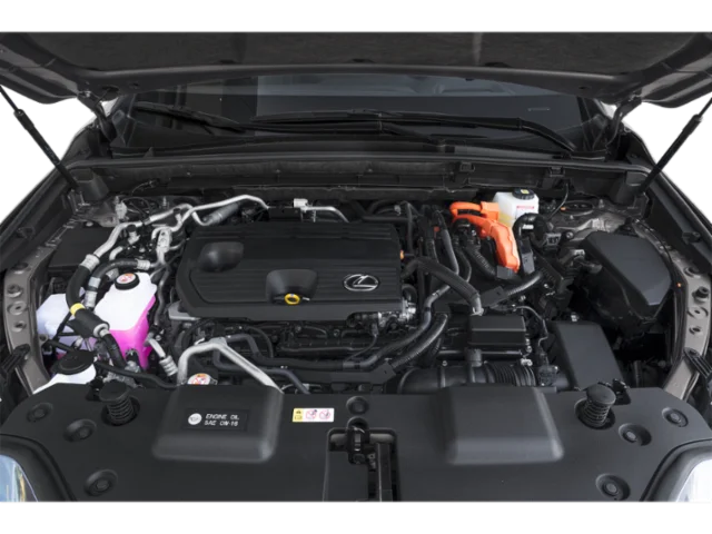 New 2026 Ultra White Lexus NX 450h+ Luxury image 9
