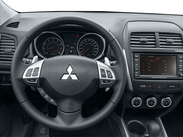 Used 2013 Quick Silver Metallic Mitsubishi ES image 4