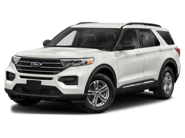 Used 2020 OXFORD WHITE Ford XLT image 1