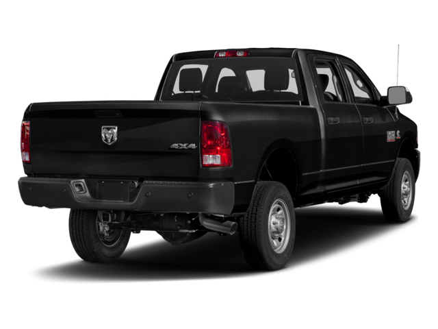 Used 2017 Brilliant Black Crystal Pearlcoat Ram Tradesman image 2
