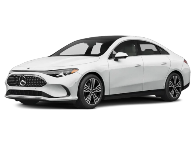 New 2027 Polar White Mercedes-Benz CLA 250+ Electric image 1