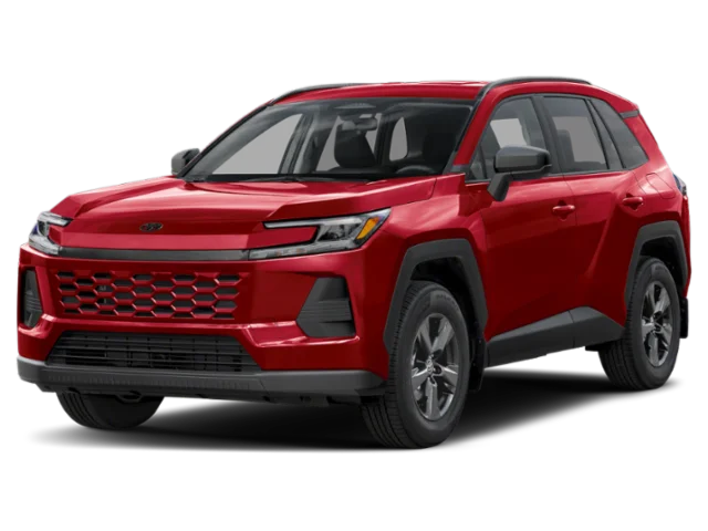 New 2026 Ruby Flare Pearl Toyota LE image 1