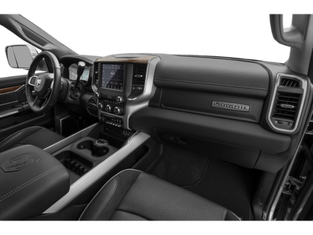 Used 2019 Diamond Black Crystal Pearlcoat Ram Laramie image 15