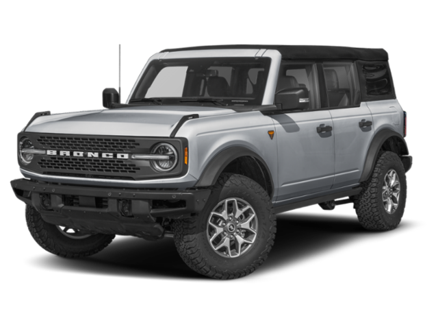 Used 2024 Iconic Silver Metallic Ford Badlands image 1