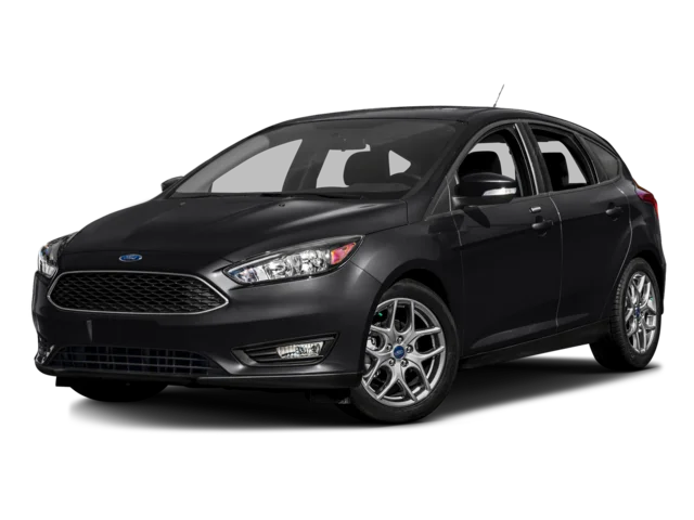 Used 2016 Black Ford SE image 1