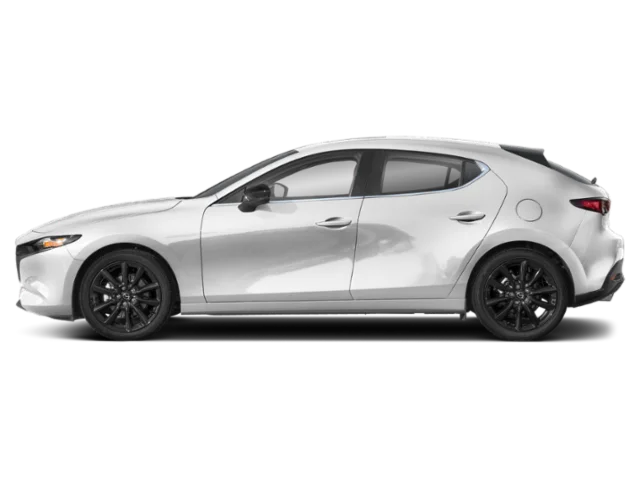 New 2026 White Mazda 2.5 S Carbon Edition image 3