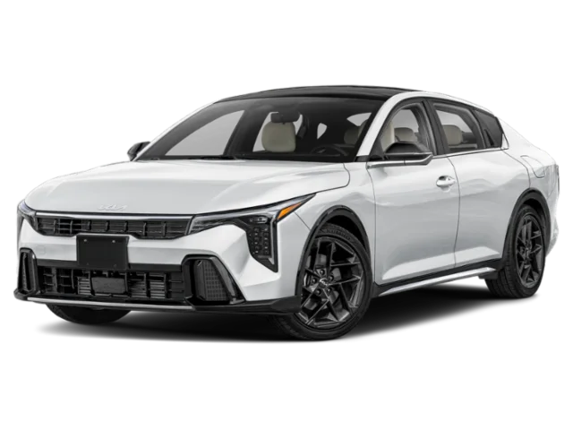 New 2026 White Kia GT-Line Turbo image 1