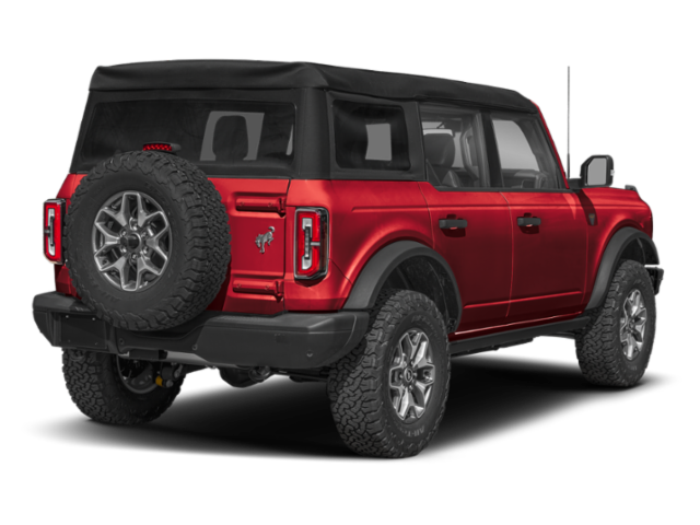New 2025 Ruby Red Metallic Tinted Clearcoat Ford Badlands® image 2