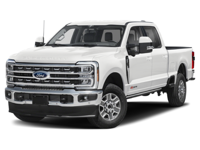 New 2026 White Ford Lariat image 1
