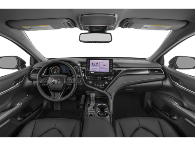 Used 2023 Black Toyota XSE Hybrid image 5