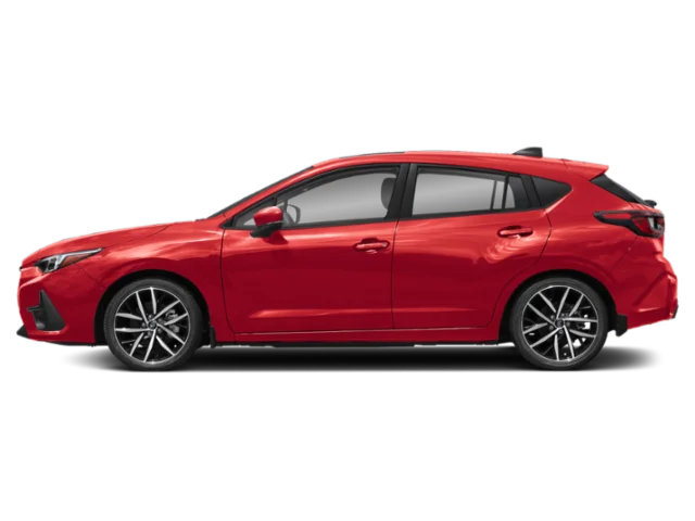 New 2026 Pure Red Subaru Sport image 3