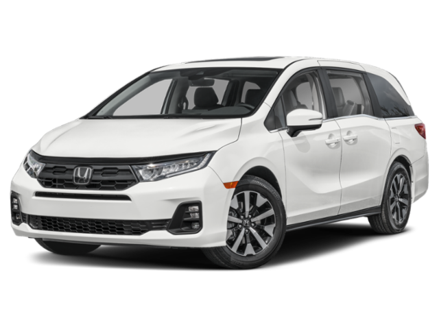 Used 2025 White Honda EX-L image 1