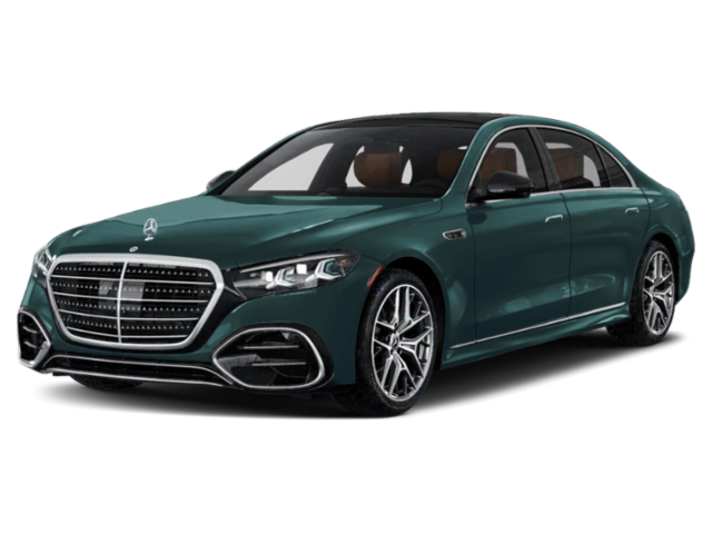 New 2027 Green Mercedes-Benz S 580 image 1