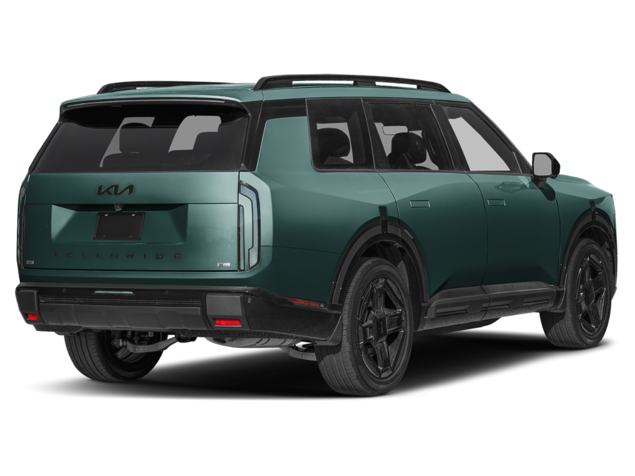 New 2027 Black Jade Green Kia X-LINE SX image 2
