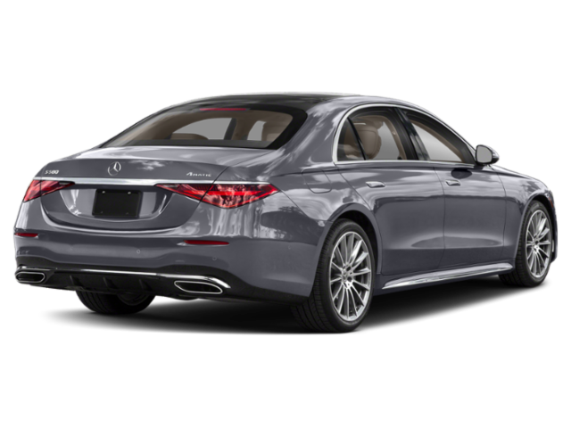 Certified Used 2023 Cirrus Silver Metallic Mercedes-Benz 4MATIC® image 2