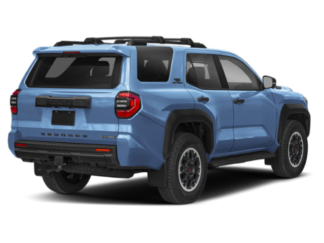 New 2025 Heritage Blue Toyota Hybrid TRD Off Road Premium image 2
