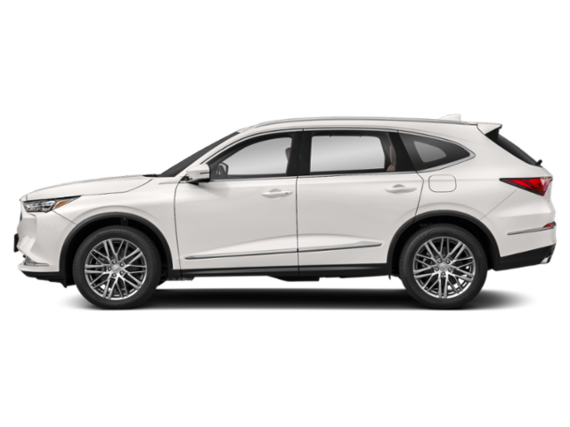 Used 2022 Platinum White Acura w/Advance Package image 3