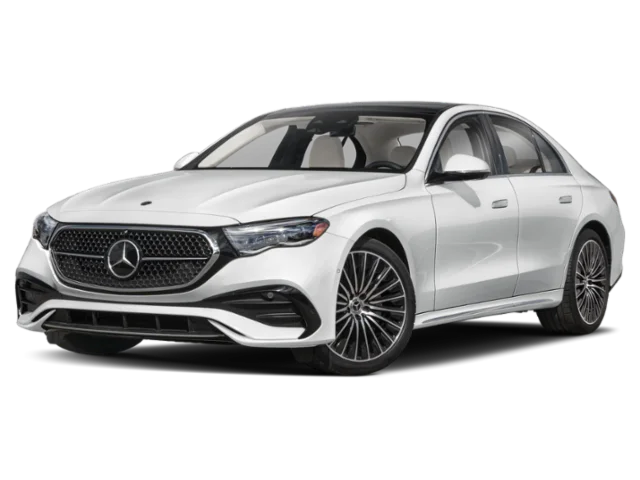 New 2027 Polar White Mercedes-Benz E 350 image 1