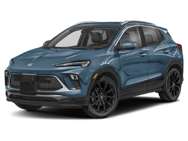 Used 2024 Blue Buick Sport Touring image 1