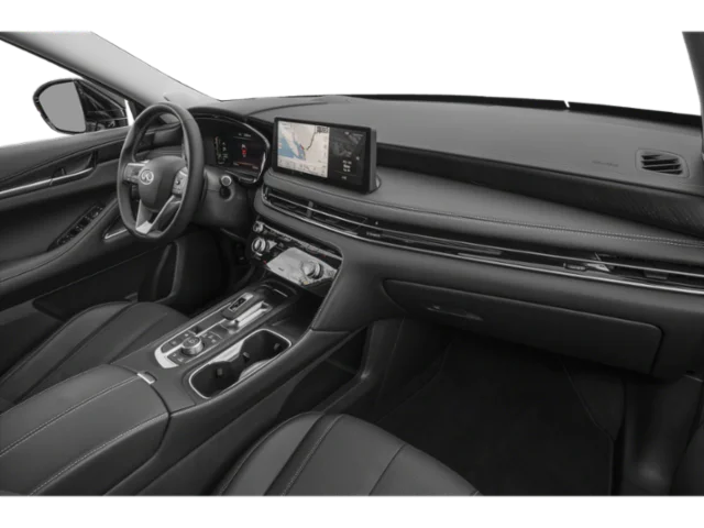 Used 2025 White INFINITI Sensory image 12