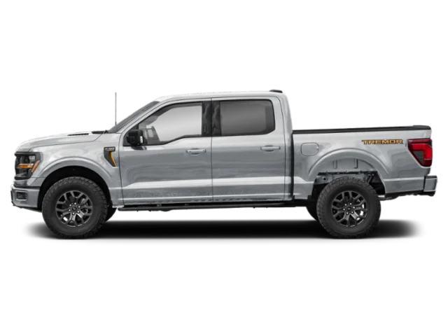 New 2026 Silver Ford Tremor image 3