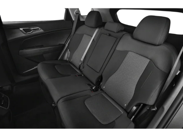 Used 2025 Fusion Black Kia LX image 10