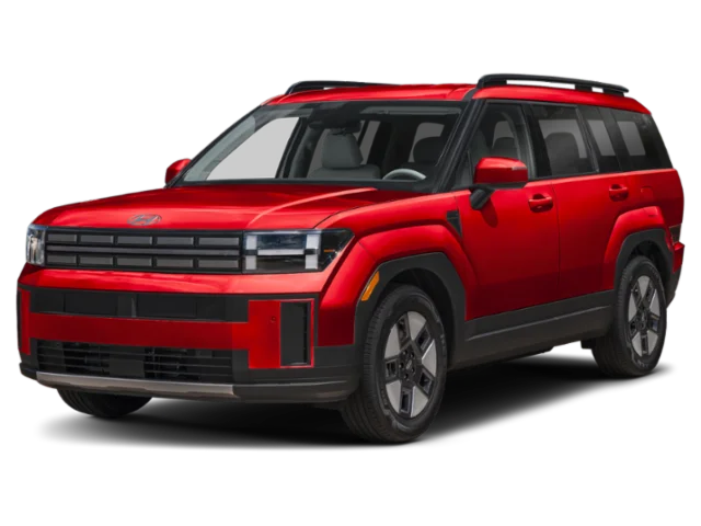 New 2027 Ultimate Red Hyundai SEL image 1