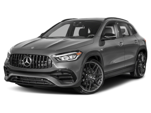 Used 2022 Gray Mercedes-Benz AMG® GLA 45 image 1