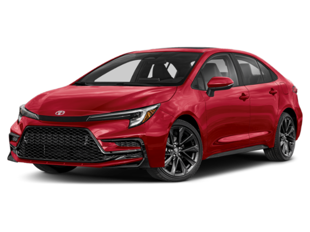New 2026 Ruby Flare Pearl Toyota XSE image 1