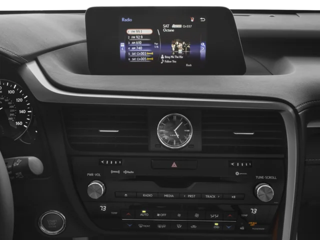 Used 2018 Black Lexus 350 image 10
