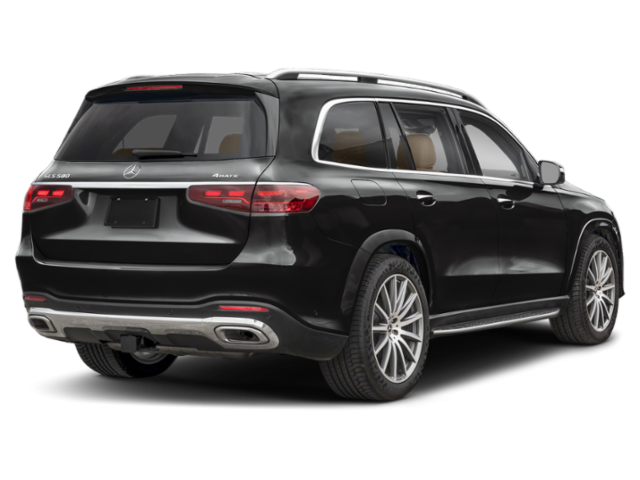 New 2025 Obsidian Black Metallic Mercedes-Benz GLS 580 image 2