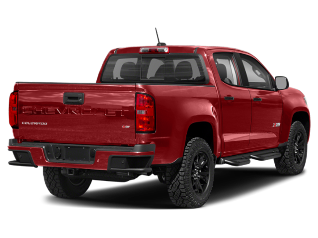 Used 2021 Red Chevrolet Z71 image 4