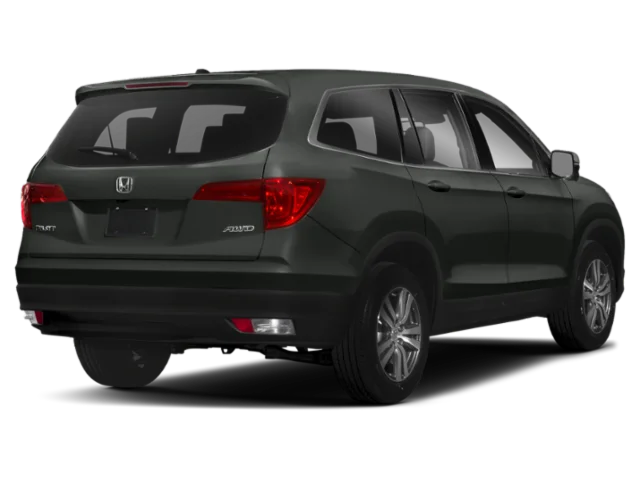 Used 2018 Honda Pilot EX-L with VIN 5FNYF6H66JB062115 for sale in Burnsville, Minnesota