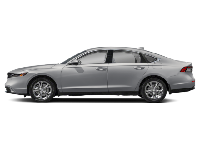 New 2025 Solar Silver Metallic Honda EX-L image 3