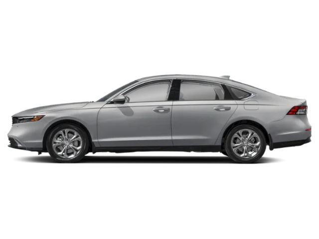 New 2025 Solar Silver Metallic Honda EX-L image 3
