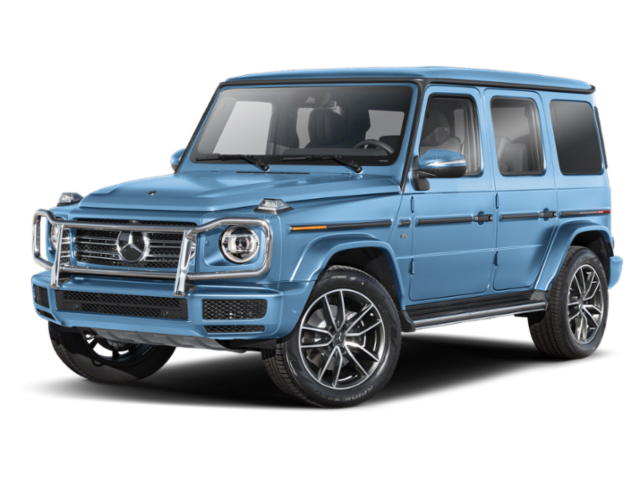 New 2026 MANUFAKTUR Signature China Blue Mercedes-Benz G 550 SUV image 1