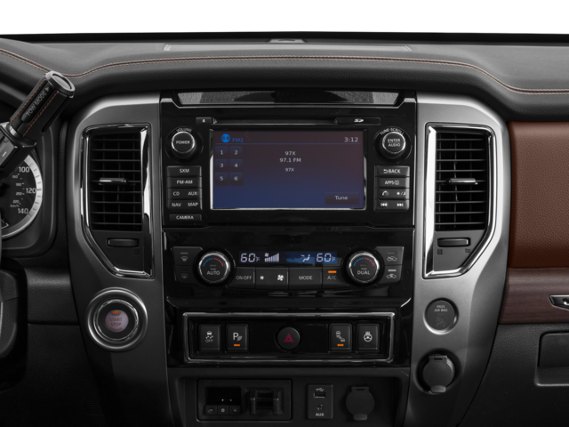 Used 2017 White Nissan Platinum Reserve image 11