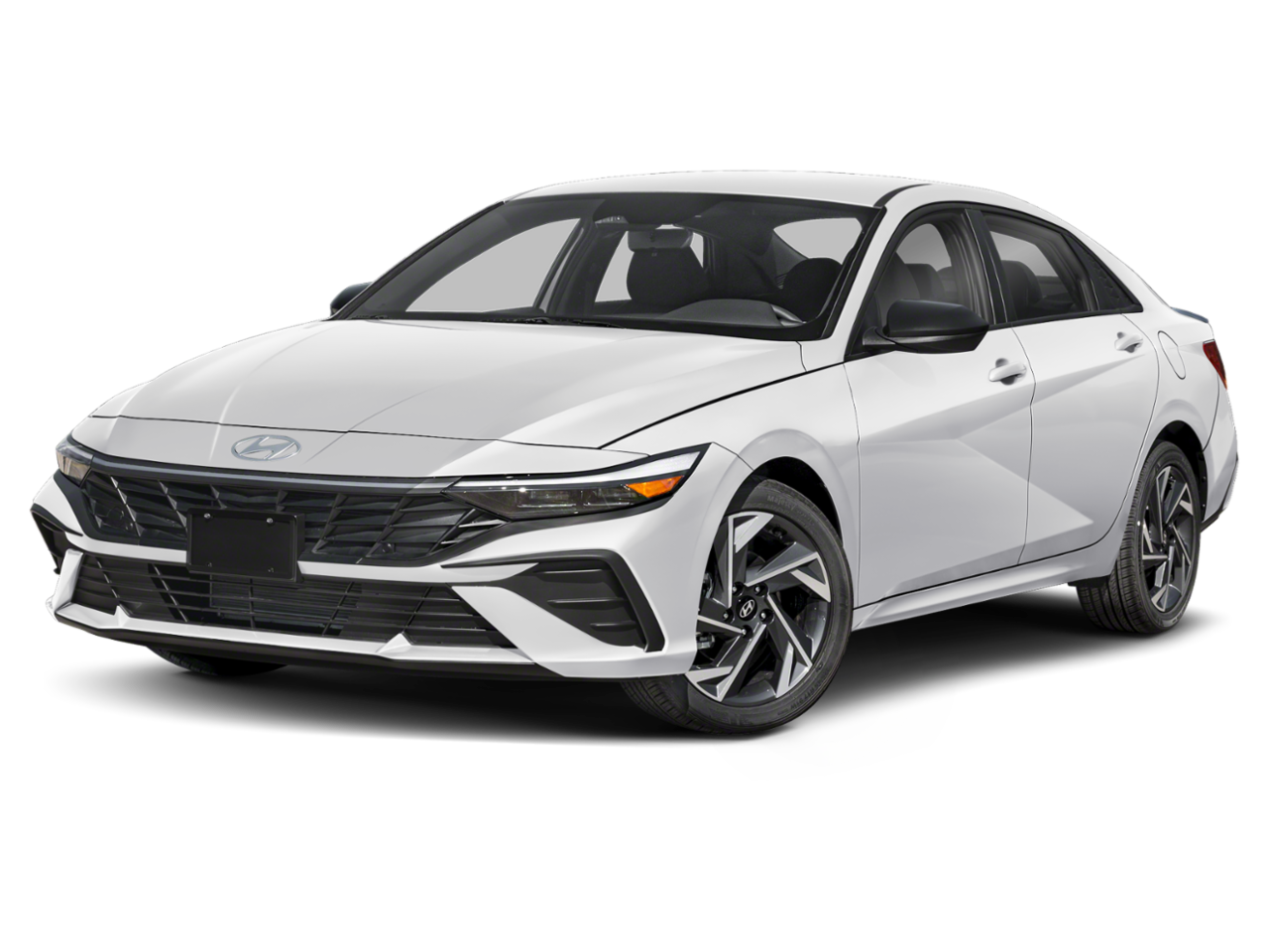 New 2026 Serenity White Hyundai SEL Sport image 1